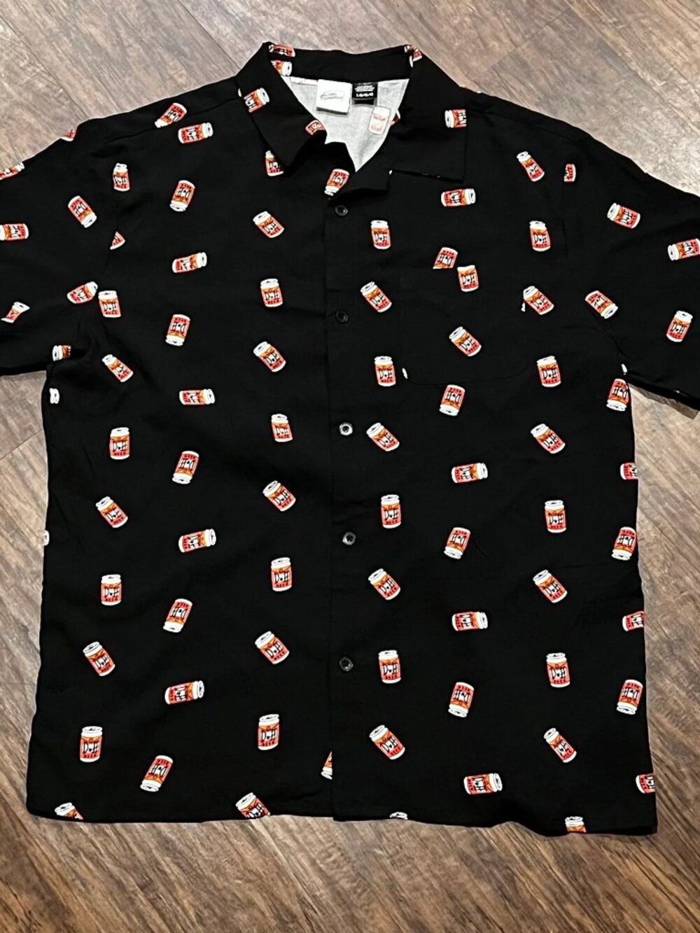 Duff Beer Button down shirt